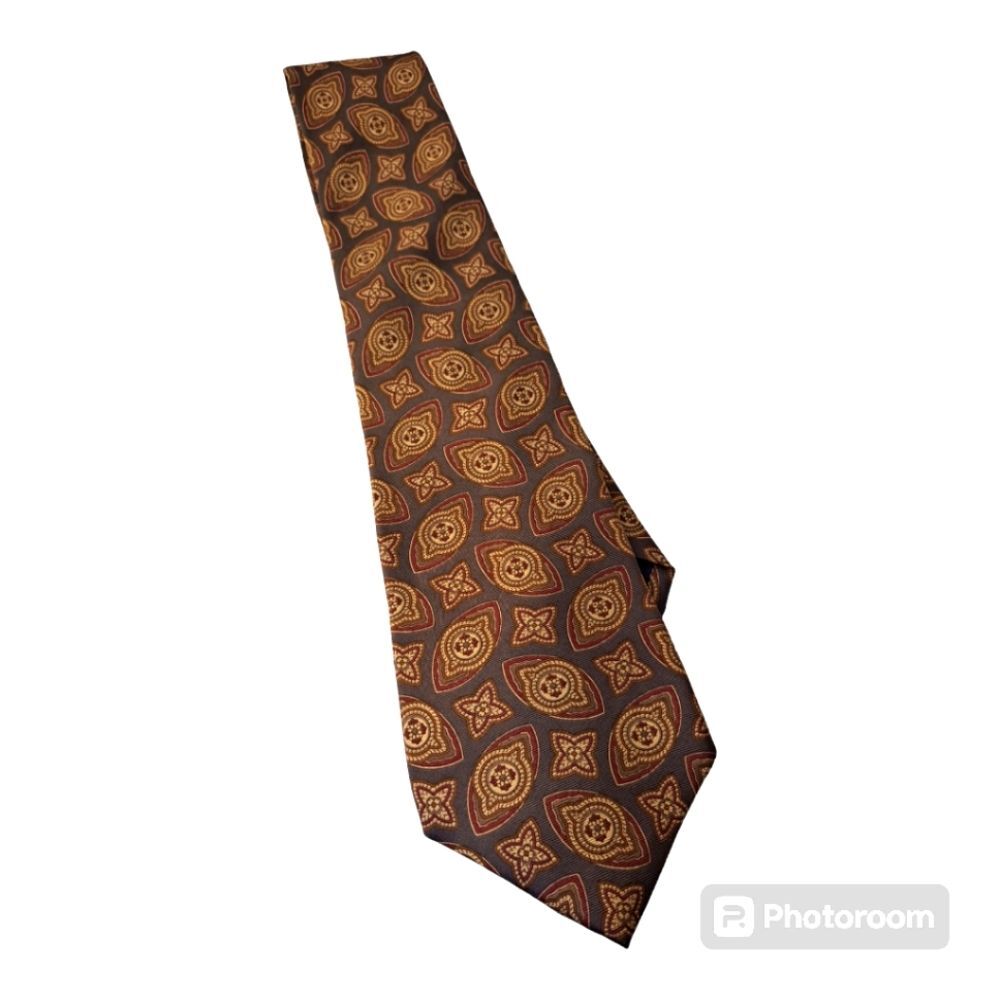 Liberty Of London Imported Fabric From London Men's Classic Necktie Silk